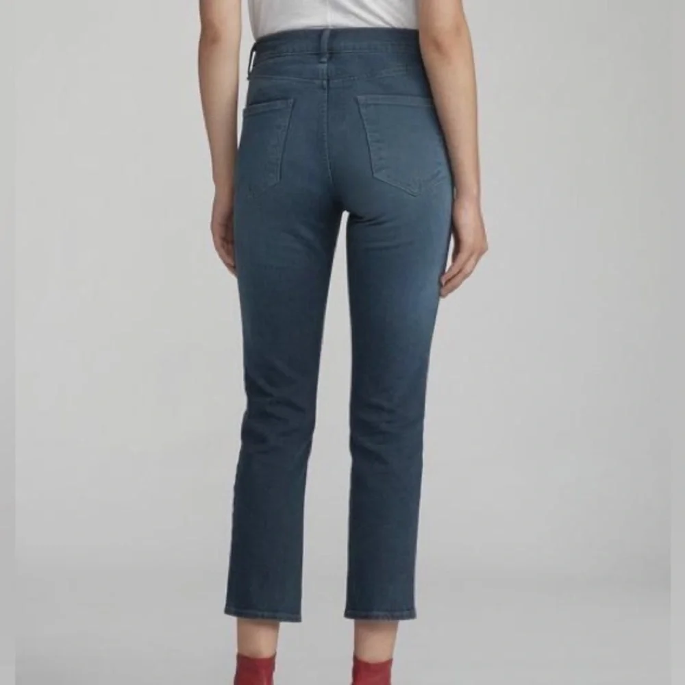 Rag & Bone ANKLE CIGARETTE Clean Alec High Rise Jeans